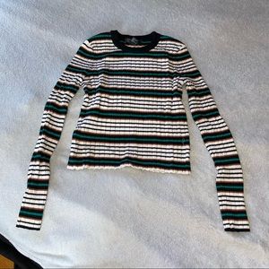 ‼️Closet Clean Out Sale Striped Long Sleeve